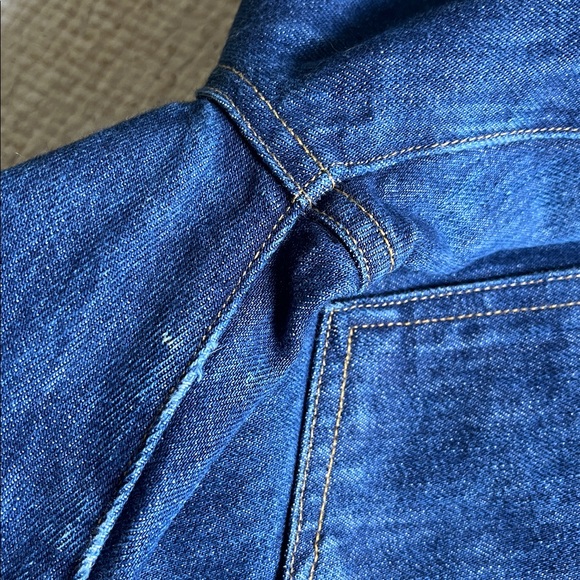 Imogene + Willie Catherine Indigo Selvage Jeans Trouser Leg | 26P Short/Ankle - Picture 14 of 15